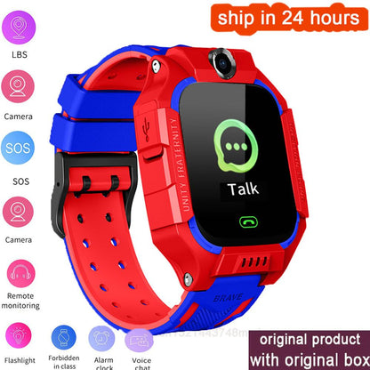 Original Smart Watch For Kids LBS Baby Phone 2G Watch With Camera SOS PK Q02 Q12 Q15  Gift For Boys 6