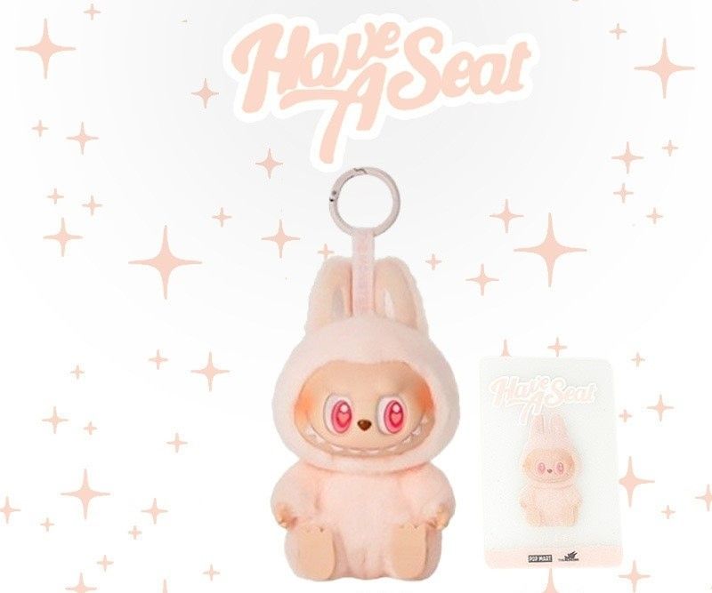 Anime Doll Keychain 2nd Generation Vinyl Pendant Toy Cute Girlfriend Birthday Gift Party Series C
