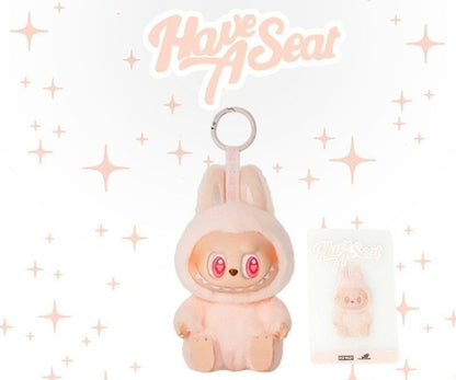 Anime Doll Keychain 2nd Generation Vinyl Pendant Toy Cute Girlfriend Birthday Gift Party Series C