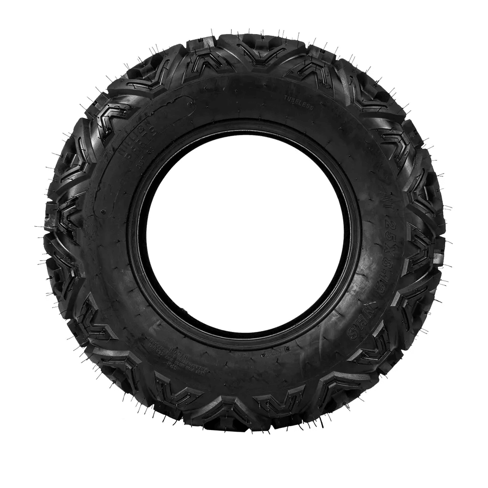 4 Tire Set ATV UTV Tires 25x8x12  25x10x12 6Ply Front  Rear  AllTerrain OffRoad Quad Replacement 2