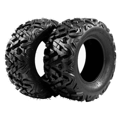 4 Tire Set ATV UTV Tires 25x8x12  25x10x12 6Ply Front  Rear  AllTerrain OffRoad Quad Replacement 3