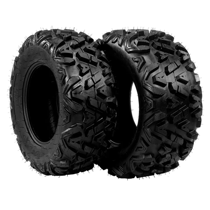 4 Tire Set ATV UTV Tires 25x8x12  25x10x12 6Ply Front  Rear  AllTerrain OffRoad Quad Replacement 4