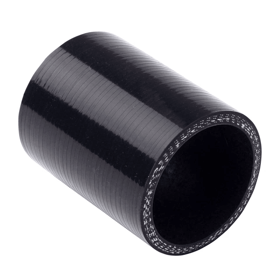 Polished Aluminum Intercooler Pipe Kit With Black Hose  Clamp Universal Fit For Turbo Intake  Perfo 3