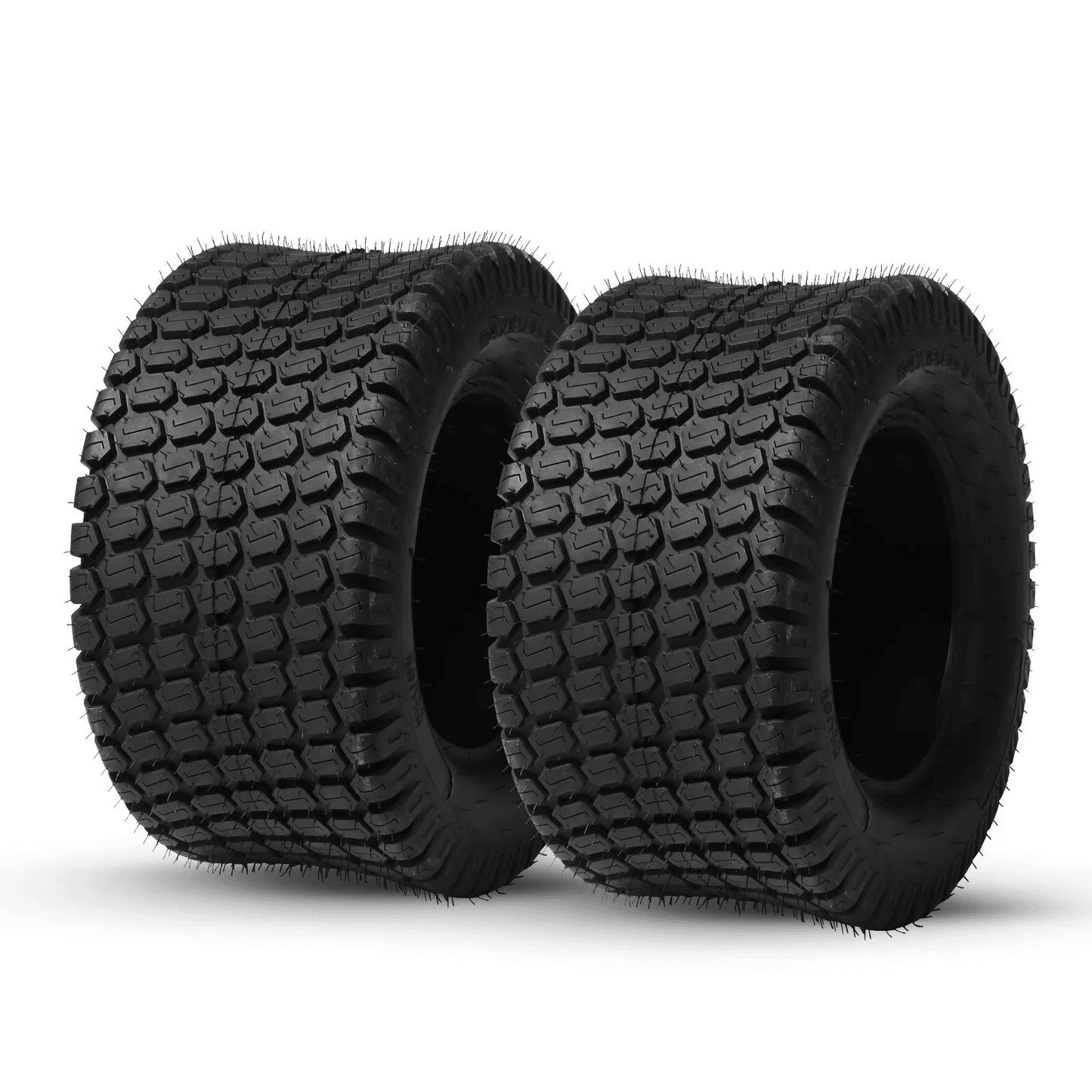 Lawn & Garden Mower Tractor Turf Tires, Heavy-Duty Replacement Tires for Lawn Tractors & Garden Equipment