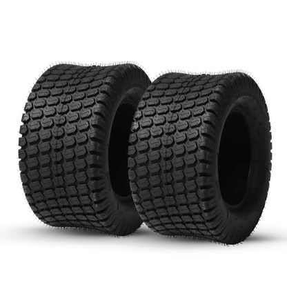 Lawn & Garden Mower Tractor Turf Tires, Heavy-Duty Replacement Tires for Lawn Tractors & Garden Equipment