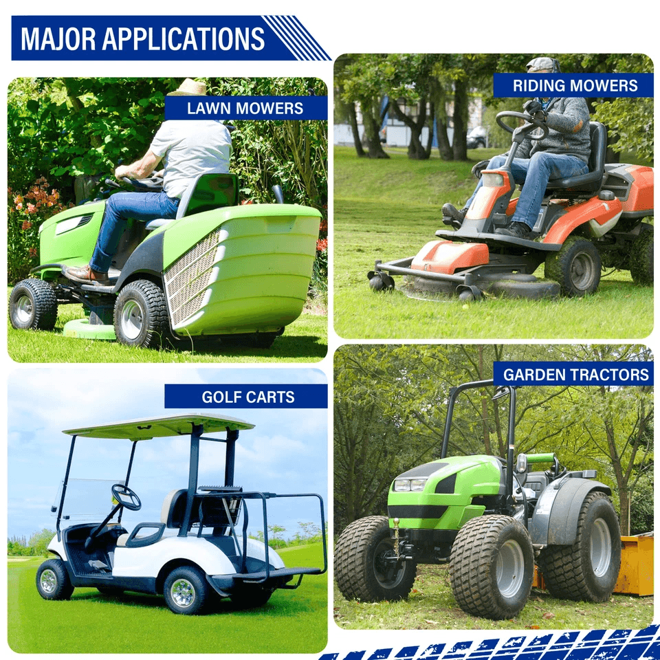 Lawn  Garden Mower Tractor Turf Tires HeavyDuty Replacement Tires For Lawn Tractors  Garden Equipme 3