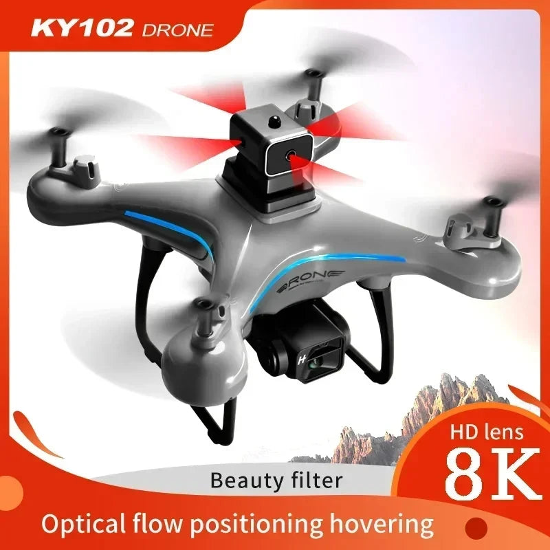 8K Professional Drone With Dual Camera Brushless Quadcopter 10000M Range  Obstacle Avoidance 2