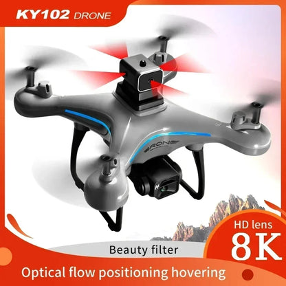 8K Professional Drone With Dual Camera Brushless Quadcopter 10000M Range  Obstacle Avoidance 2
