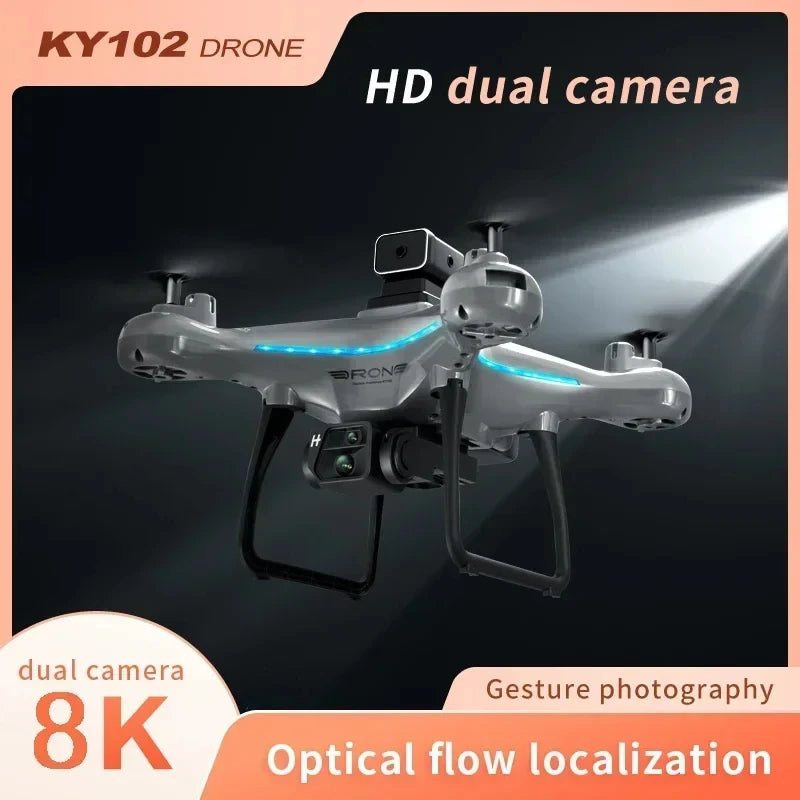 8K Professional Drone With Dual Camera Brushless Quadcopter 10000M Range  Obstacle Avoidance 3