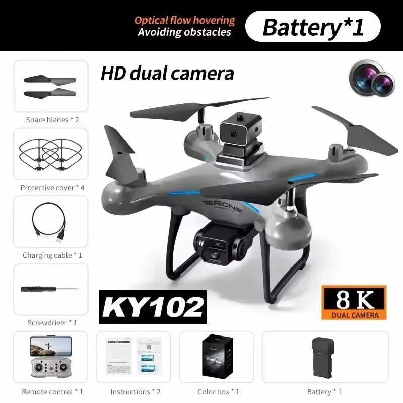 8K Professional Drone With Dual Camera Brushless Quadcopter 10000M Range  Obstacle Avoidance 6