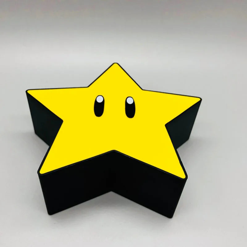 Super Star LED Night Light3D Music Sync USB Desk Lamp Dancing Light Gift For Teens Xmas Birthdays   1