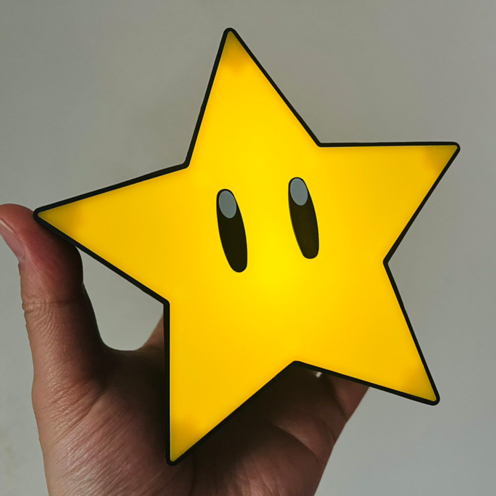 Super Star LED Night Light3D Music Sync USB Desk Lamp Dancing Light Gift For Teens Xmas Birthdays   3