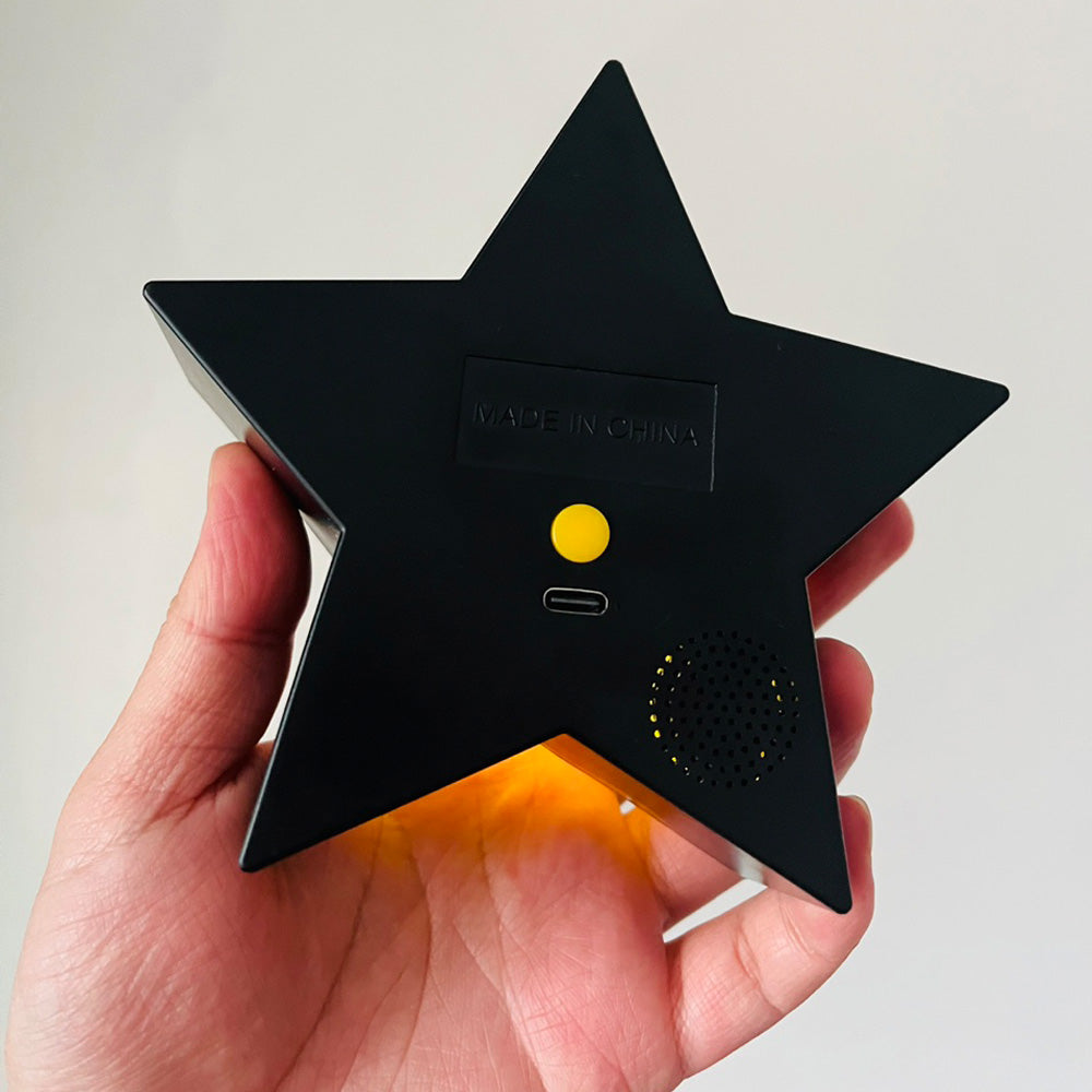 Super Star LED Night Light3D Music Sync USB Desk Lamp Dancing Light Gift For Teens Xmas Birthdays   5