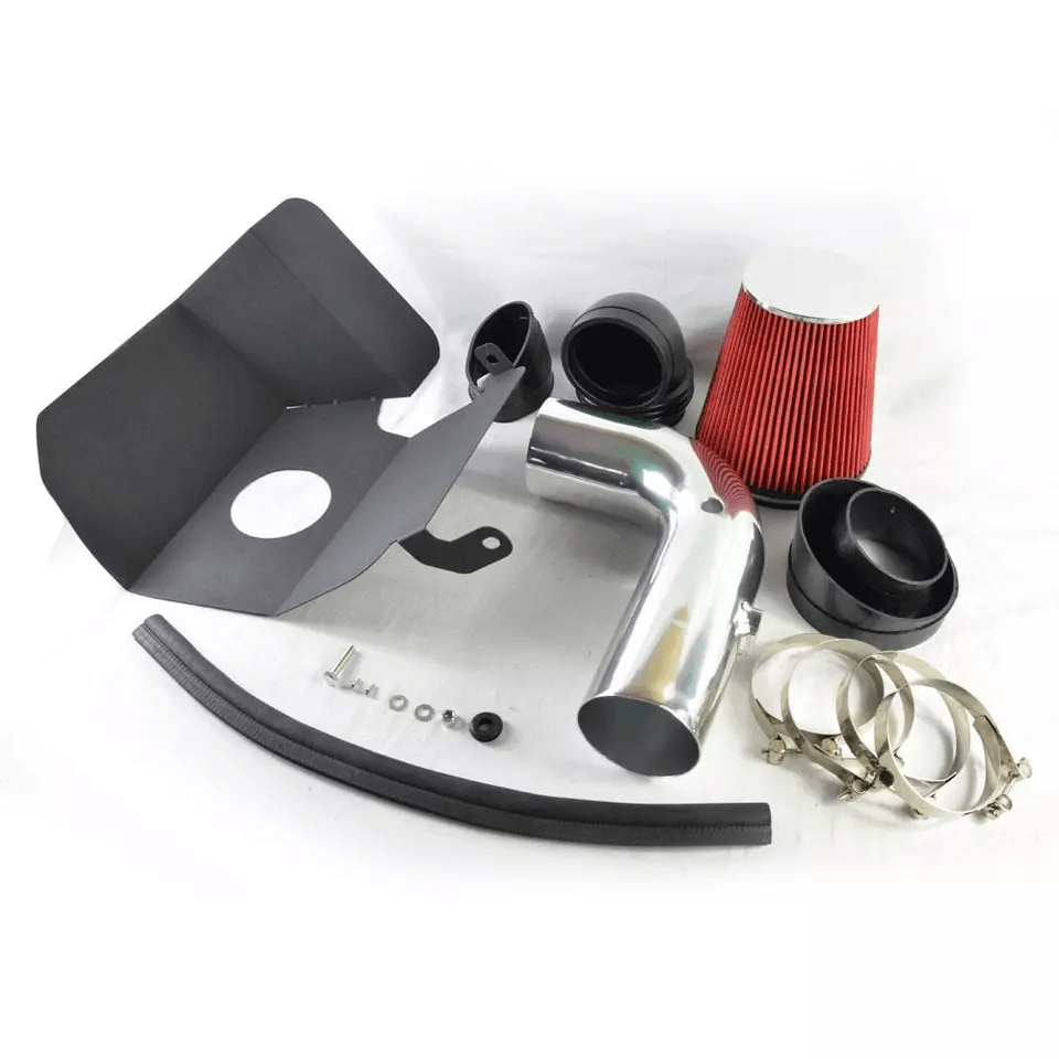 Performance Cold Air Intake Kit For Dodge Ram Diesel Aluminum Heat Shield  Intake Upgrade System 1