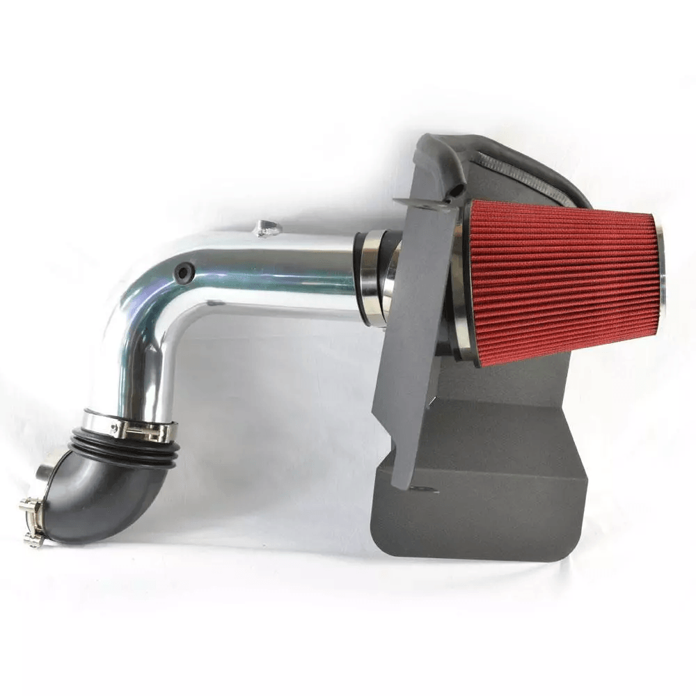 Performance Cold Air Intake Kit for Dodge Ram Diesel, Aluminum Heat Shield & Intake Upgrade System