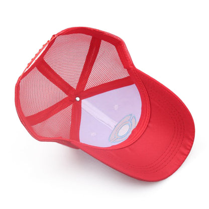 Pokemon Baseball Cap Anime Cartoon Ash Ketchum Cosplay Hat Adjustable Mesh Cap For Kids Role Play