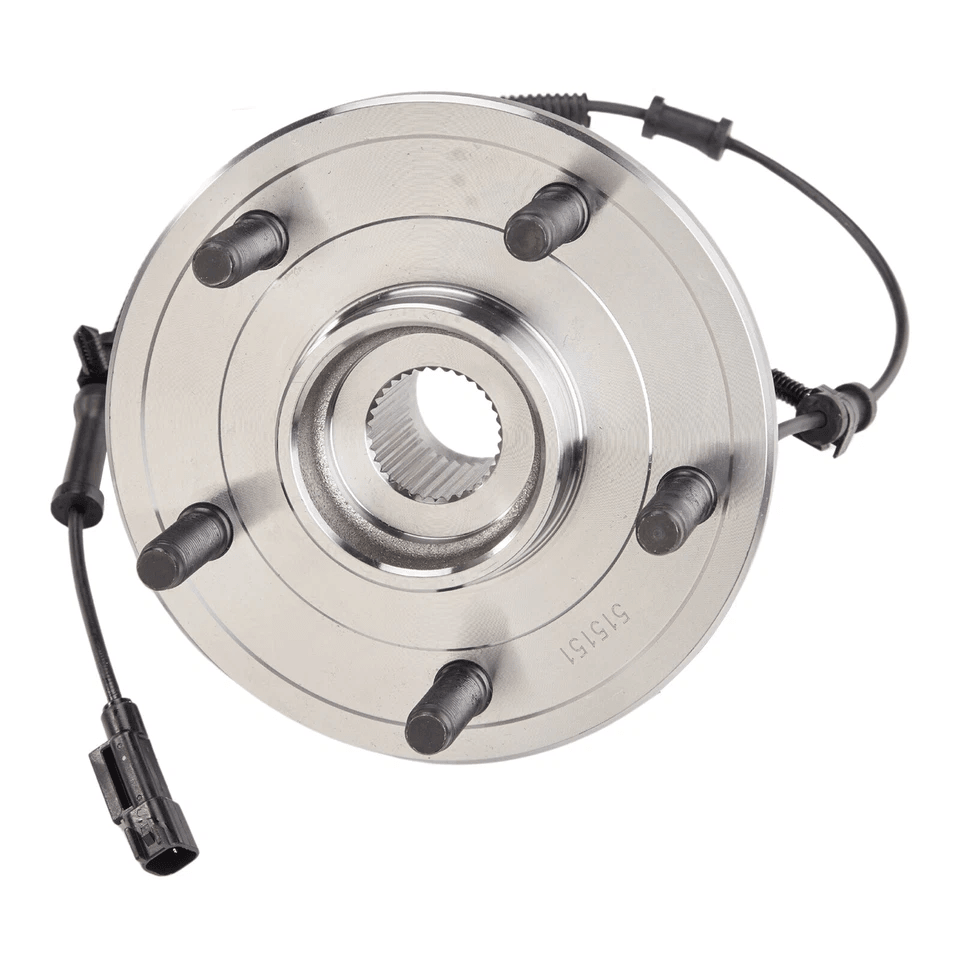HeavyDuty Front Wheel Hub Bearing Assembly For Dodge Ram Precision Fit Low Noise LongLasting Perfor 3
