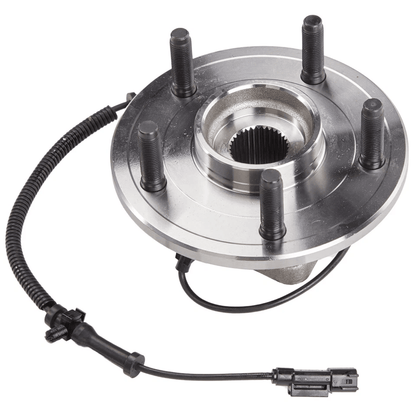HeavyDuty Front Wheel Hub Bearing Assembly For Dodge Ram Precision Fit Low Noise LongLasting Perfor 4