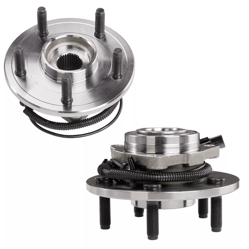 HeavyDuty Front Wheel Hub Bearing Assembly For Dodge Ram Precision Fit Low Noise LongLasting Perfor 6