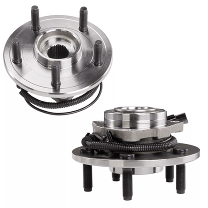 HeavyDuty Front Wheel Hub Bearing Assembly For Dodge Ram Precision Fit Low Noise LongLasting Perfor 6