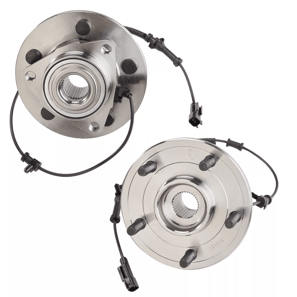 Heavy-Duty Front Wheel Hub Bearing Assembly for Dodge Ram, Precision Fit, Low Noise, Long-Lasting Performance Upgrade