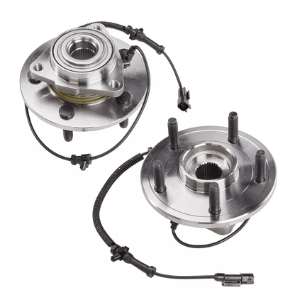 HeavyDuty Front Wheel Hub Bearing Assembly For Dodge Ram Precision Fit Low Noise LongLasting Perfor 1