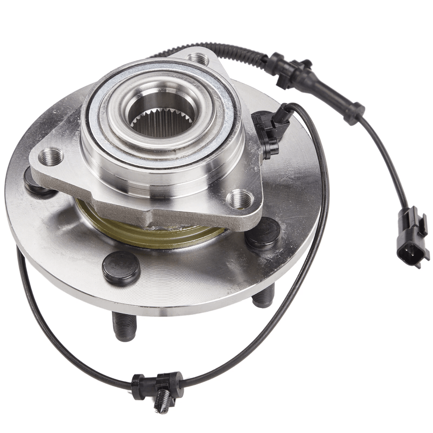 HeavyDuty Front Wheel Hub Bearing Assembly For Dodge Ram Precision Fit Low Noise LongLasting Perfor 7