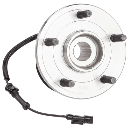 HeavyDuty Front Wheel Hub Bearing Assembly For Dodge Ram Precision Fit Low Noise LongLasting Perfor 13