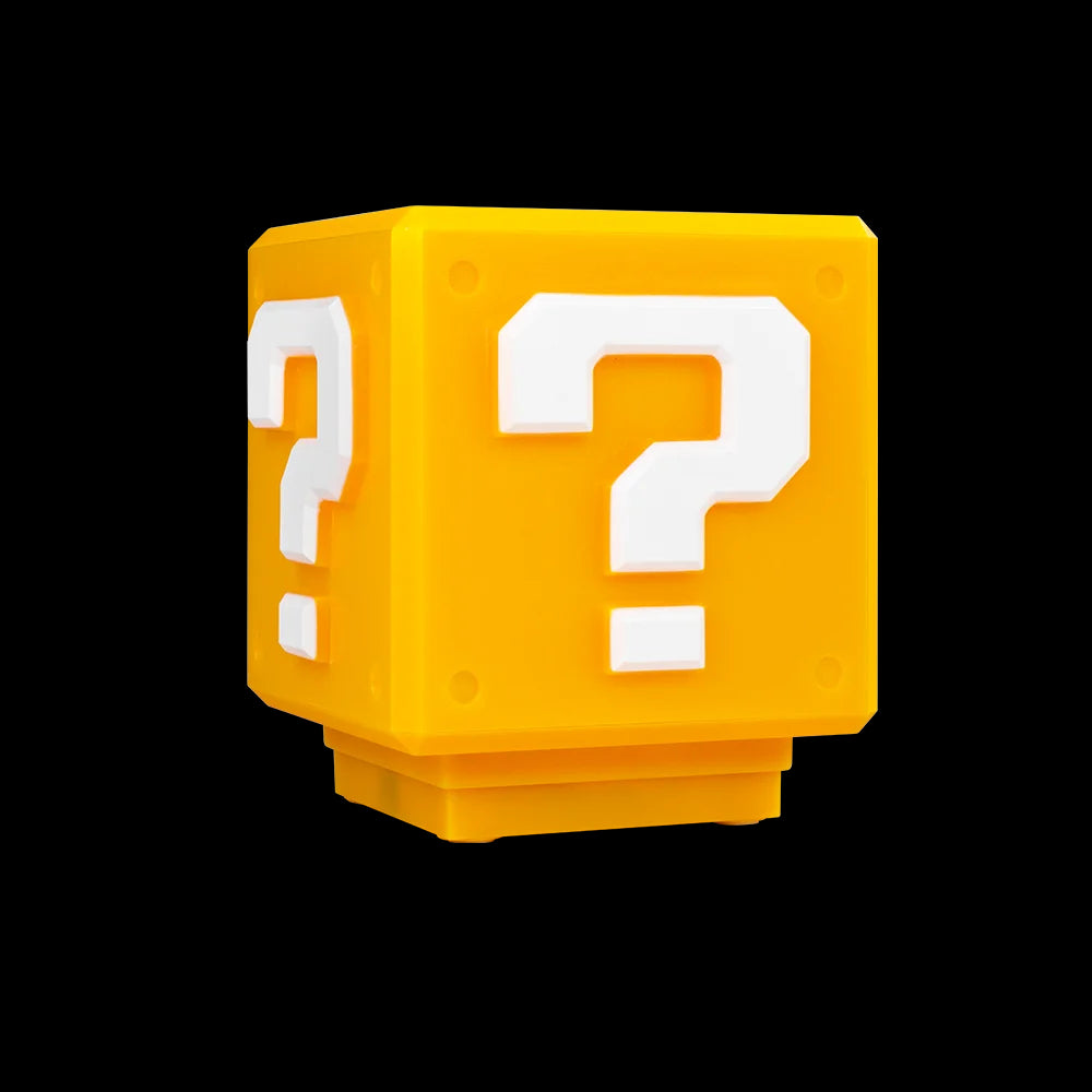 LED Question Mark Night Light with Music Anime Bedside Lamp USB Rechargeable Perfect Gift for Bed
