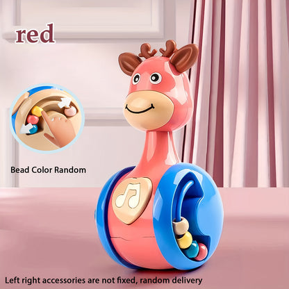 Fawn Sliding Tumbler Toy Baby Rattle With Sound Educational Early Learning Gift For Infants  Toddle 3