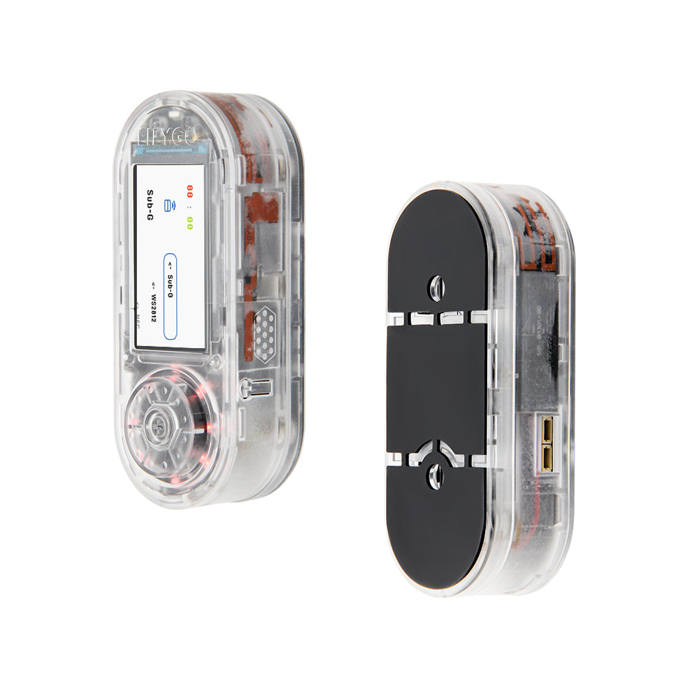 T-Embed ESP32-S3 CC1101, Low-Power Sub-1 GHz RF Transceiver with PN532 NFC RFID & 1300mAh Battery
