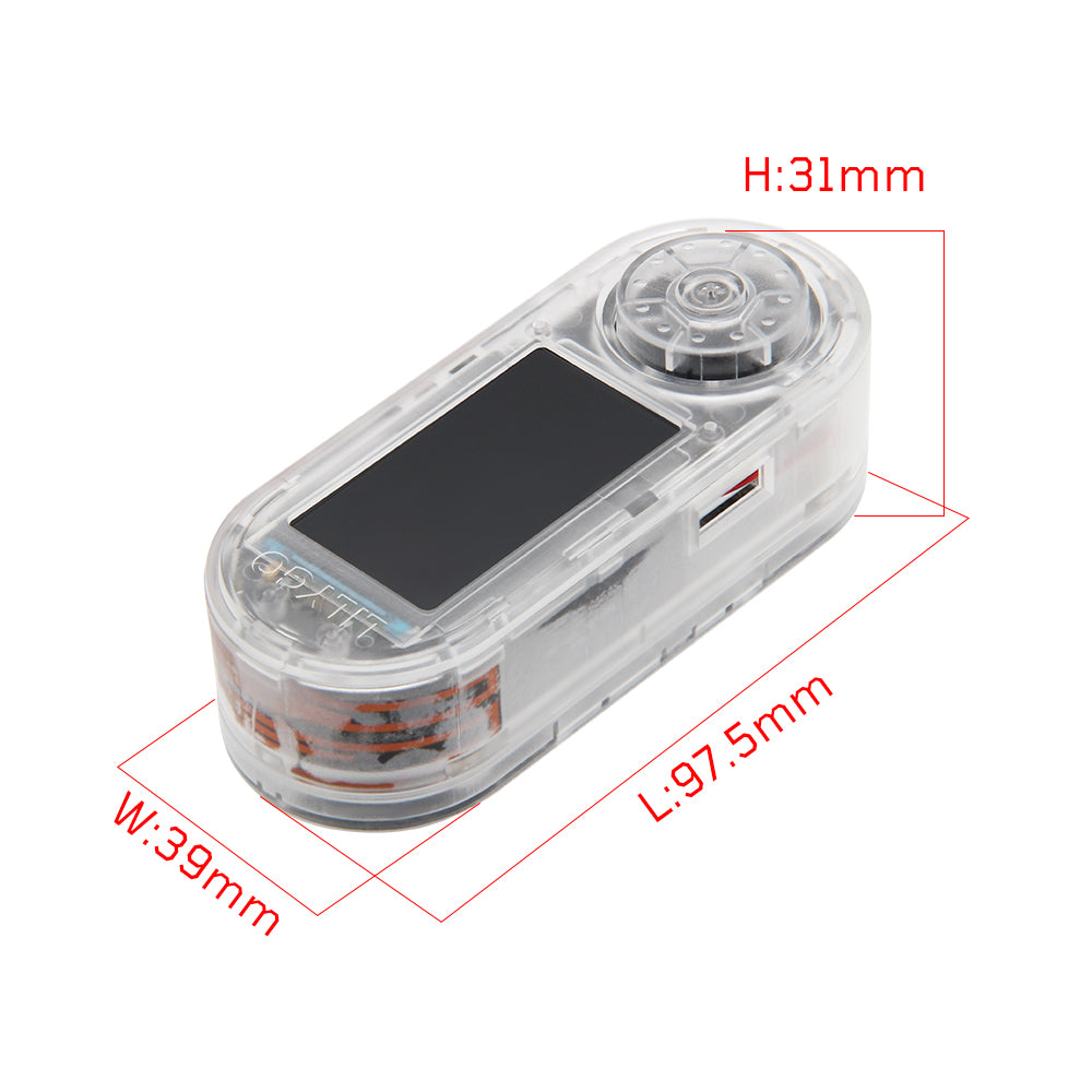 TEmbed ESP32S3 CC1101 LowPower Sub1 GHz RF Transceiver With PN532 NFC RFID  1300mAh Battery 4