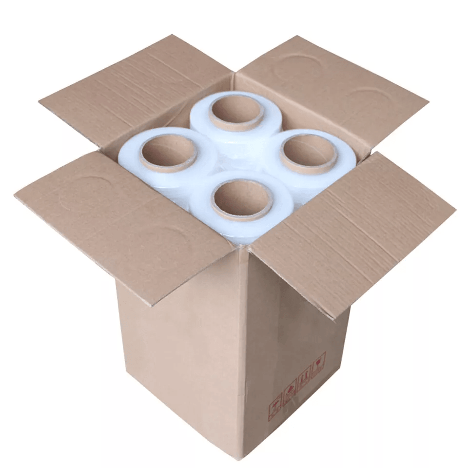 80 Gauge Hand Pallet Shrink Wrap Stretch Film For Packing 1