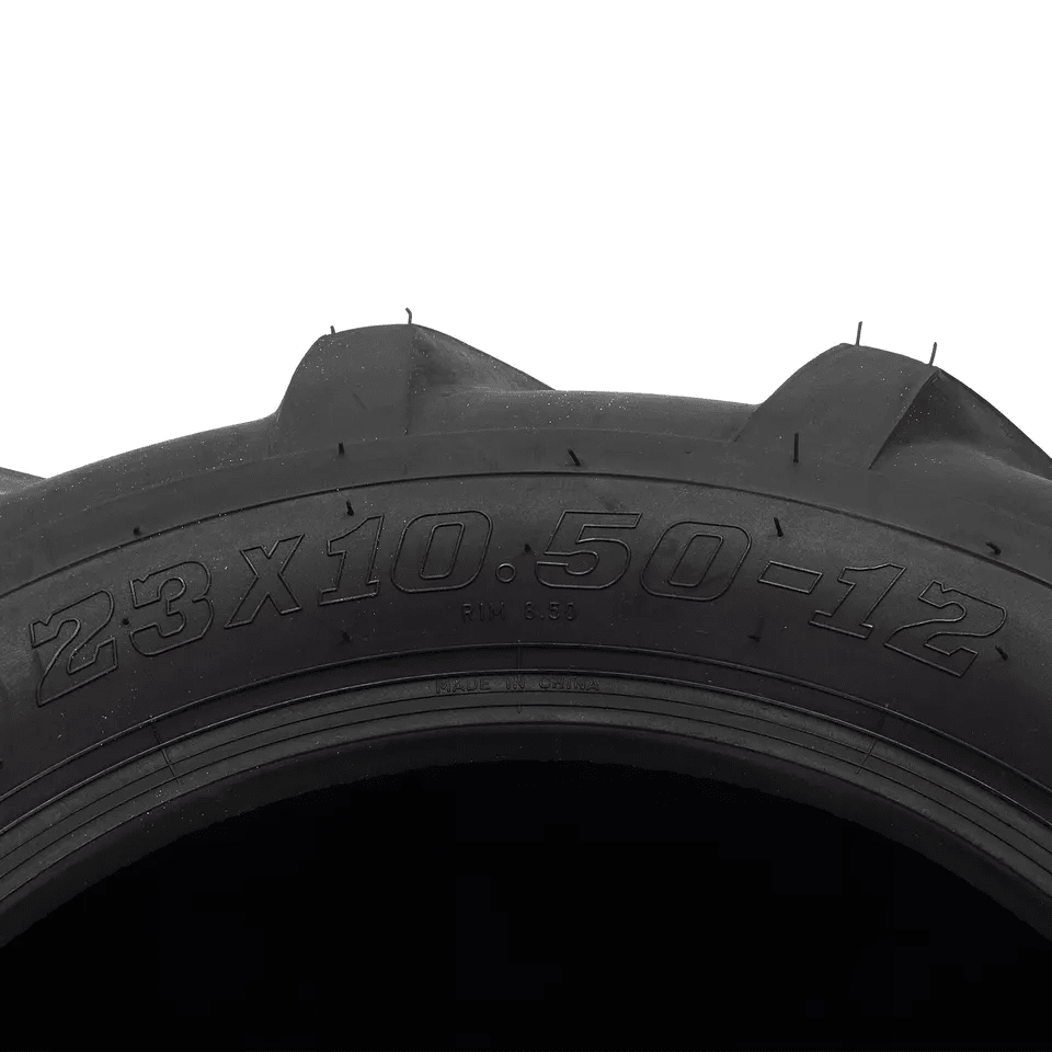 Set Of 2 Lawn Mower Tires 6 Ply Rated Super Lug Traction Tread 2