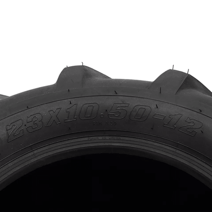 Set Of 2 Lawn Mower Tires 6 Ply Rated Super Lug Traction Tread 2