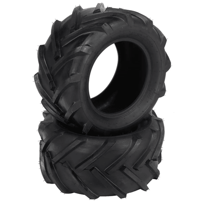 Set Of 2 Lawn Mower Tires 6 Ply Rated Super Lug Traction Tread 3