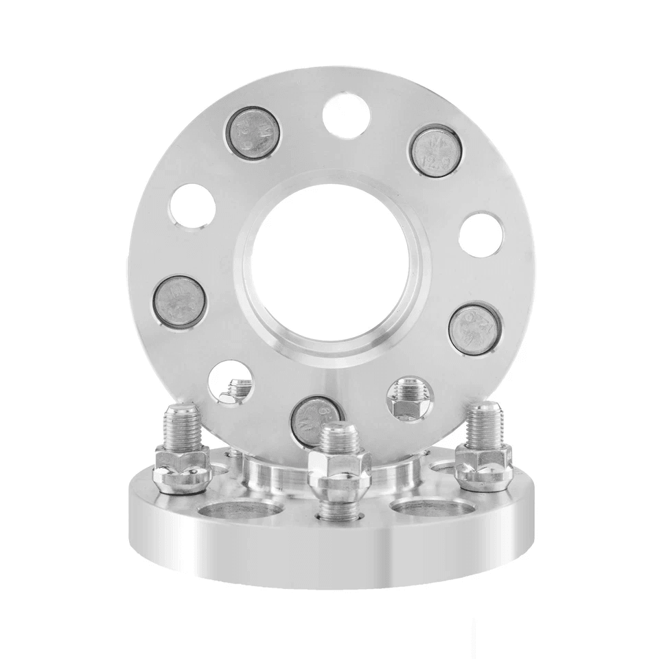 Wheel Spacers Thick Adapters For Audi S4 S5 Lug Nuts Improve Stance  Fitment 10