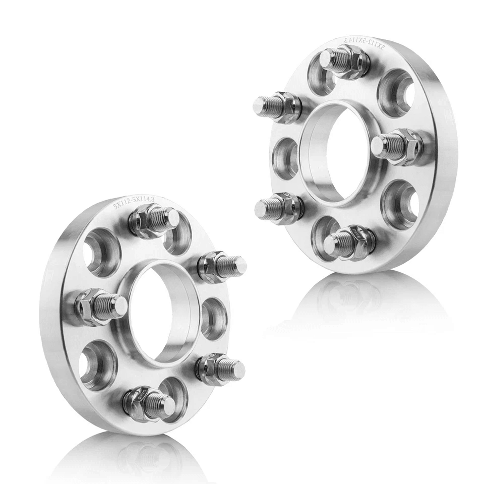 Wheel Spacers Thick Adapters For Audi S4 S5 Lug Nuts Improve Stance  Fitment 12