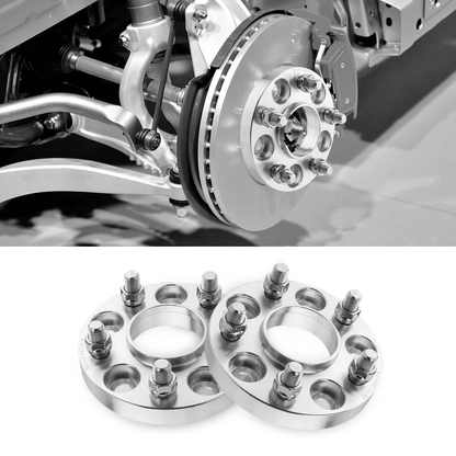 Wheel Spacers Thick Adapters For Audi S4 S5 Lug Nuts Improve Stance  Fitment 7