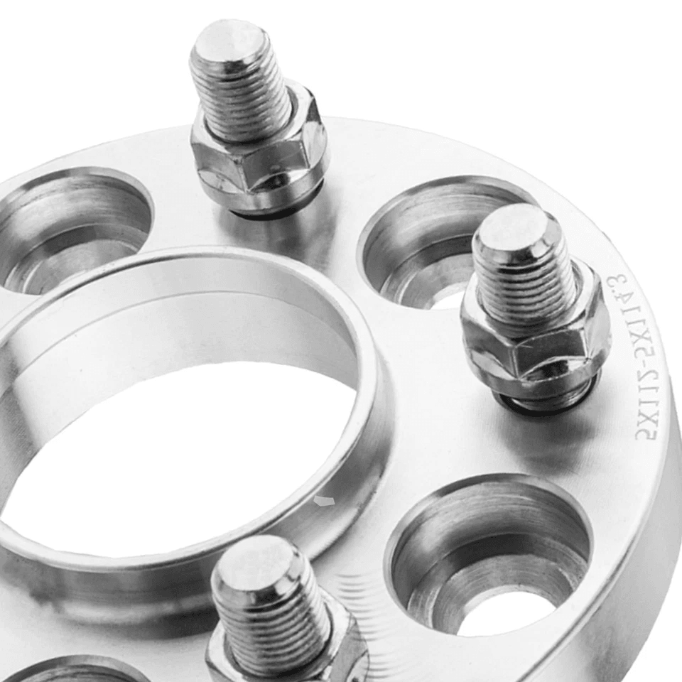 Wheel Spacers Thick Adapters For Audi S4 S5 Lug Nuts Improve Stance  Fitment 9
