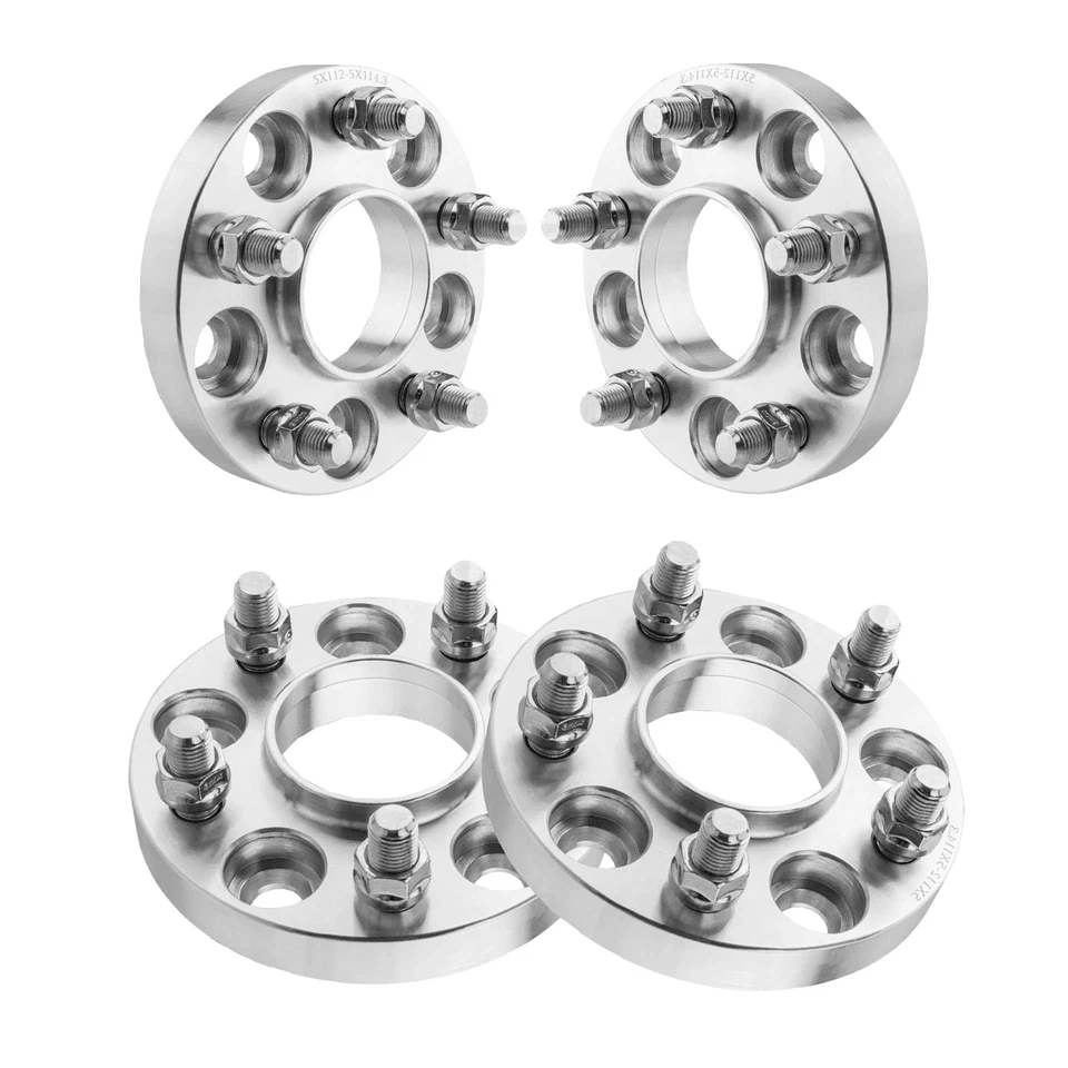 Wheel Spacers Thick Adapters For Audi S4 S5 Lug Nuts Improve Stance  Fitment 1