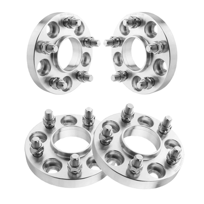 Wheel Spacers Thick Adapters For Audi S4 S5 Lug Nuts Improve Stance  Fitment 1