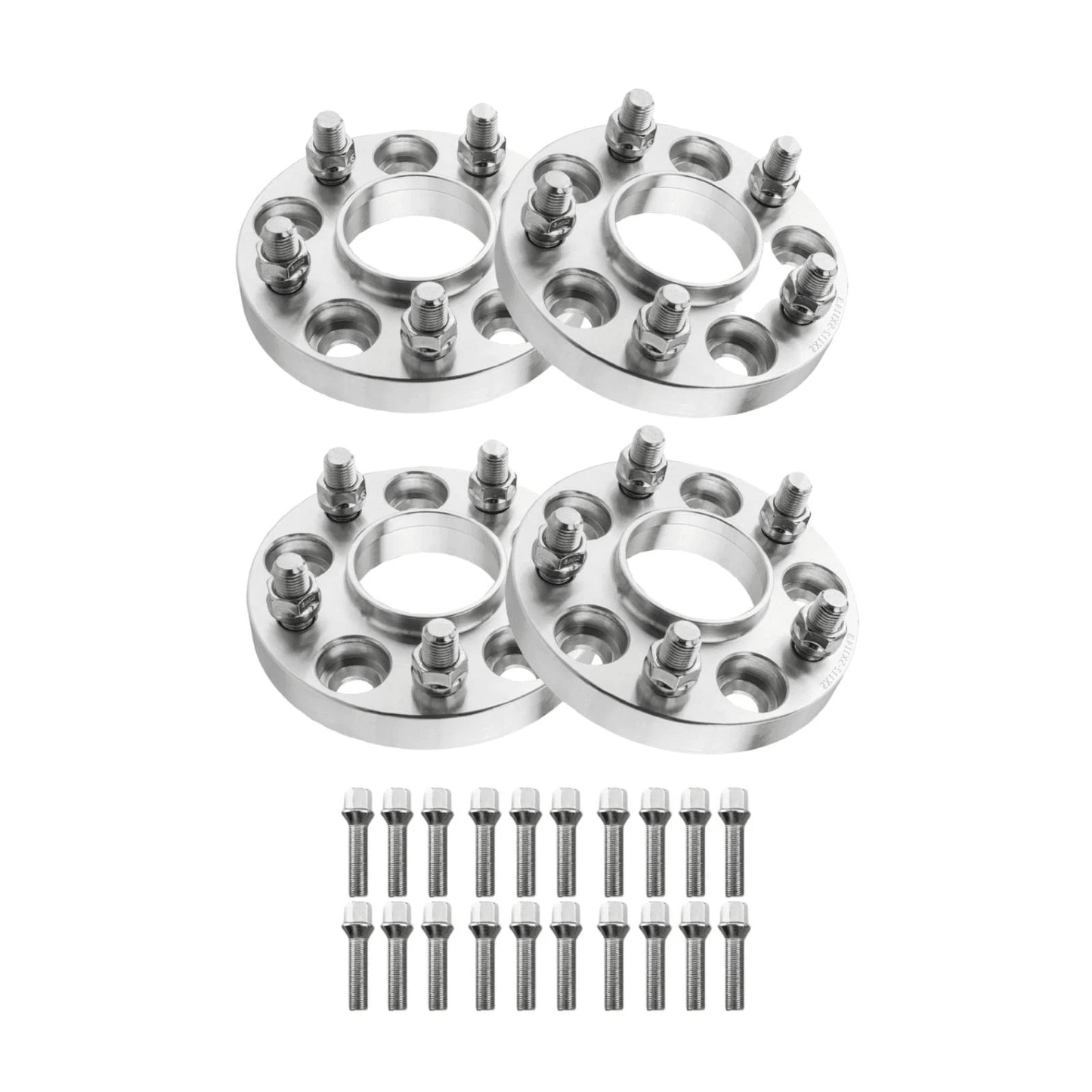 Wheel Spacers Thick Adapters, for Audi S4 S5, Lug Nuts, Improve Stance & Fitment