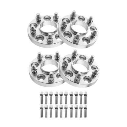 Wheel Spacers Thick Adapters, for Audi S4 S5, Lug Nuts, Improve Stance & Fitment