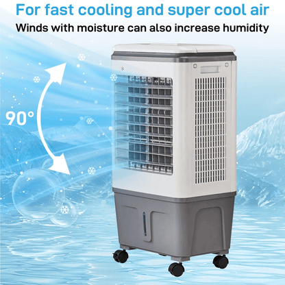 Portable Air Conditioner With Evaporative Cooler  Humidifier Quiet EnergyEfficient Cooling For Home 3