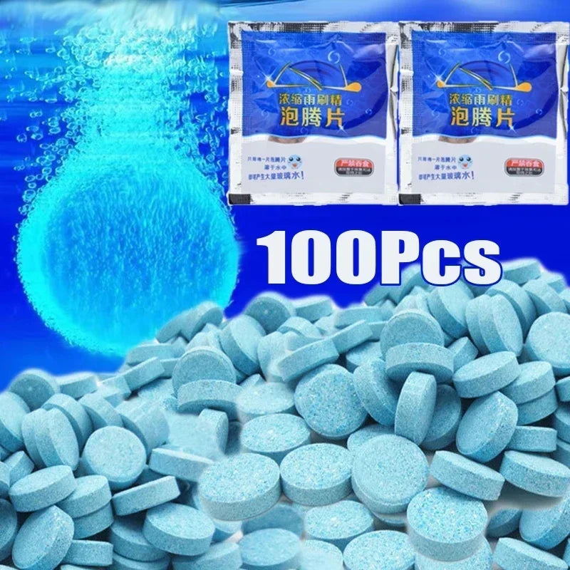 Universal Solid Wiper Essence Concentrate Strong Anti Freeze Glass Water Effervescent Film For All  2