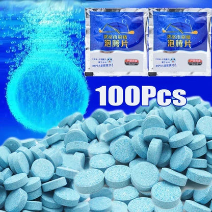 Universal Solid Wiper Essence Concentrate Strong Anti Freeze Glass Water Effervescent Film For All  2