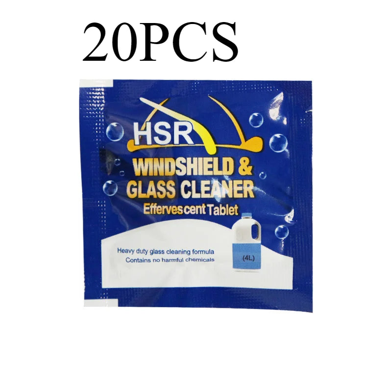 Universal Solid Wiper Essence Concentrate Strong Anti Freeze Glass Water Effervescent Film For All  9