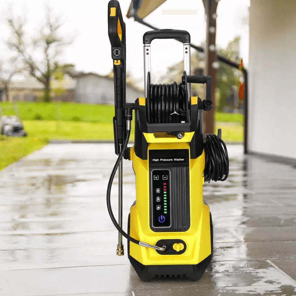 3800PSI Electric High Pressure Washer With Touch Screen 28 GPM Power Cleaner For Car Patio Driveway 1