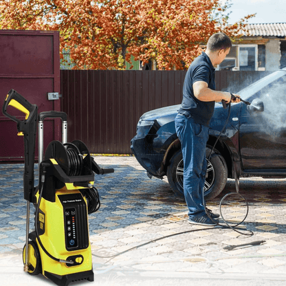3800PSI Electric High Pressure Washer With Touch Screen 28 GPM Power Cleaner For Car Patio Driveway 3